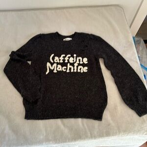 Wildfox Caffeine Machine sweater